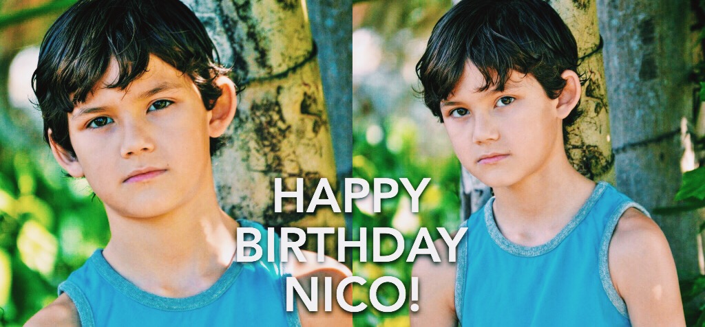 Nico Bustamante Birthday