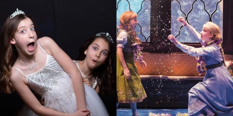 Mattea Conforti and Ayla Schwartz Depart FROZEN, THE FERRYMAN Babies