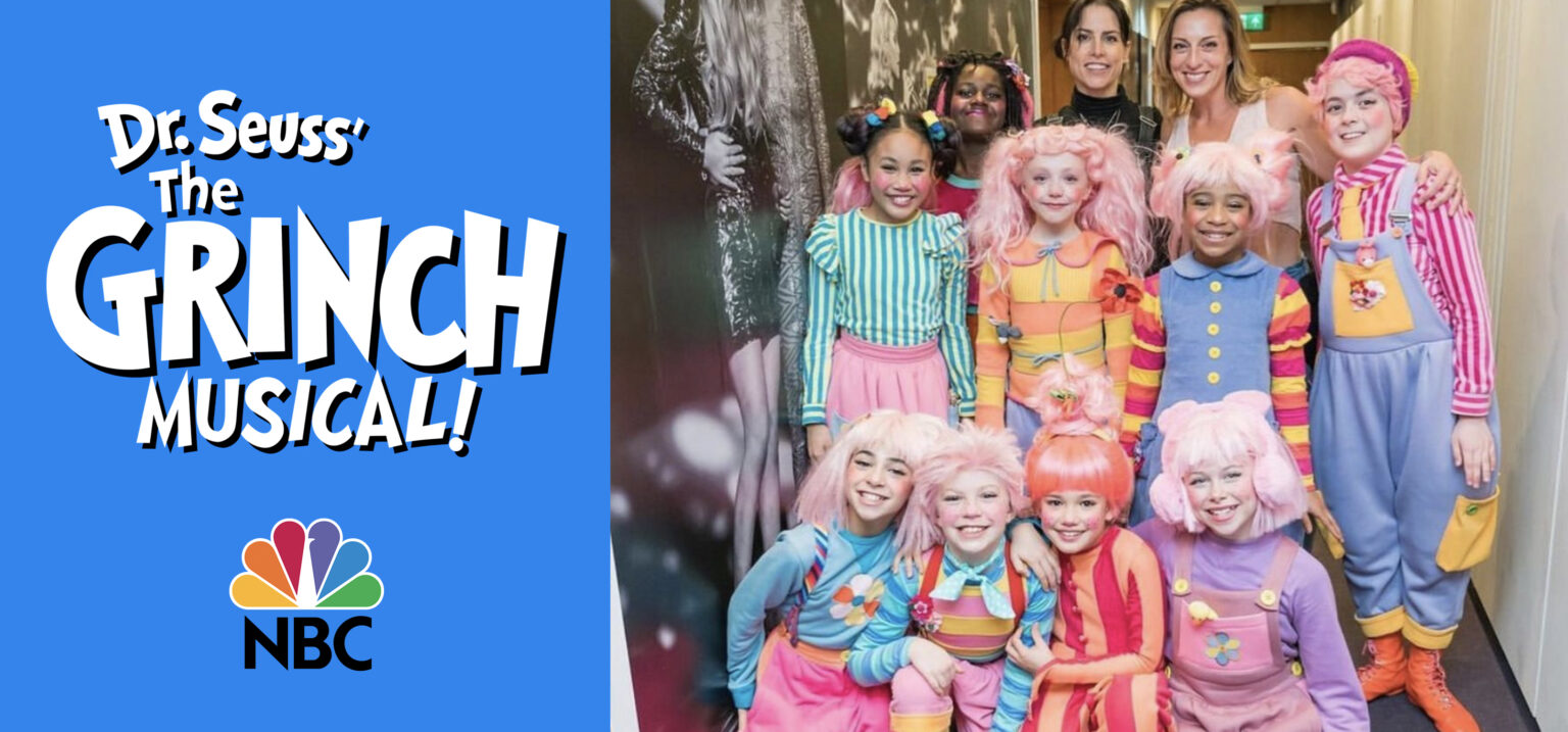 DR. SEUSS’ THE GRINCH MUSICAL Live on NBC Tonight, Camille de la Cruz