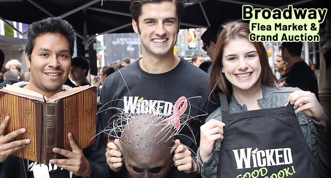 Broadway Flea Market Young Broadway Actor News