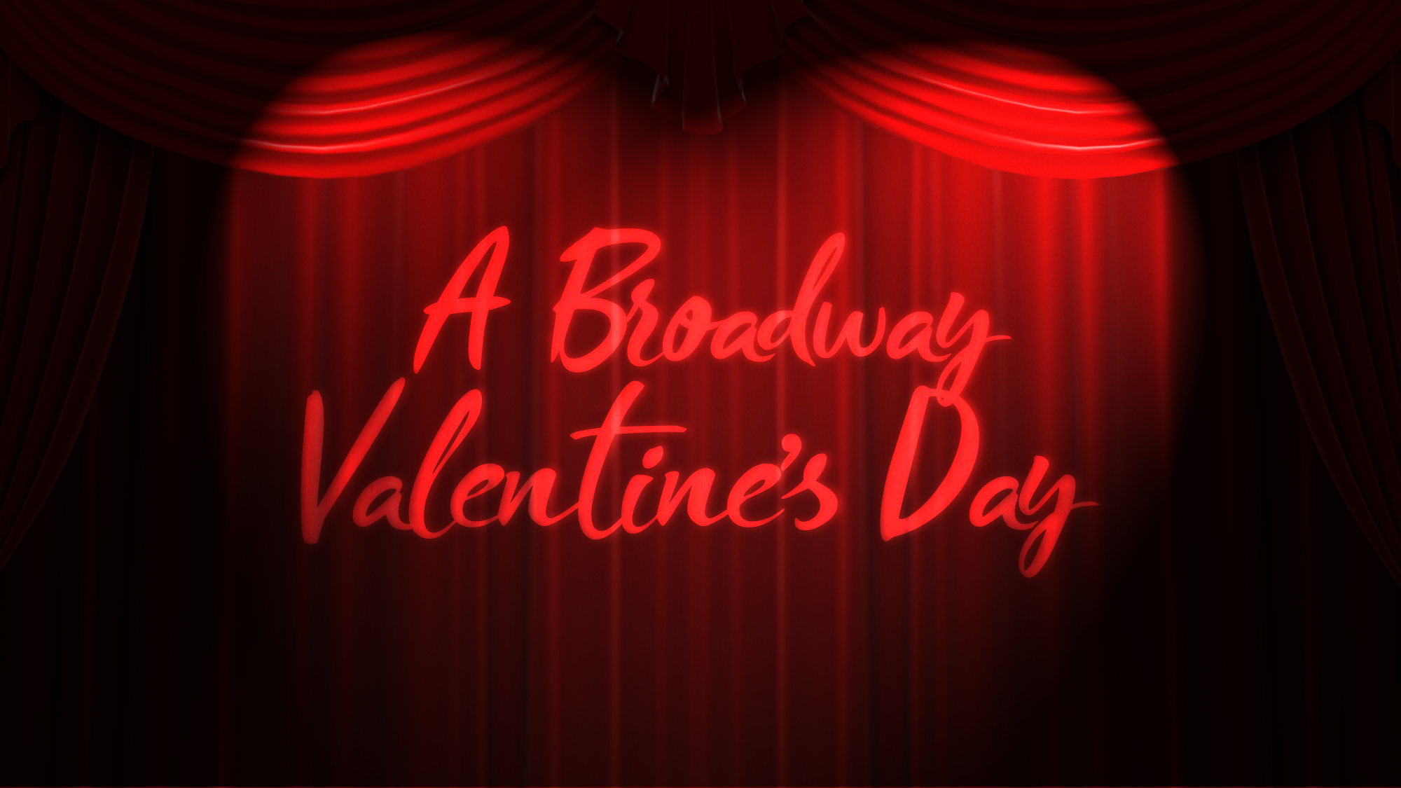 "A Broadway Valentine's Day" Concert Young Broadway Actor News