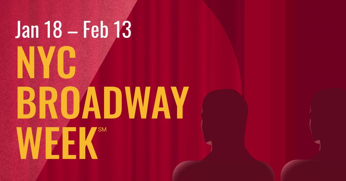 NYC Broadway Week Young Broadway Actor News